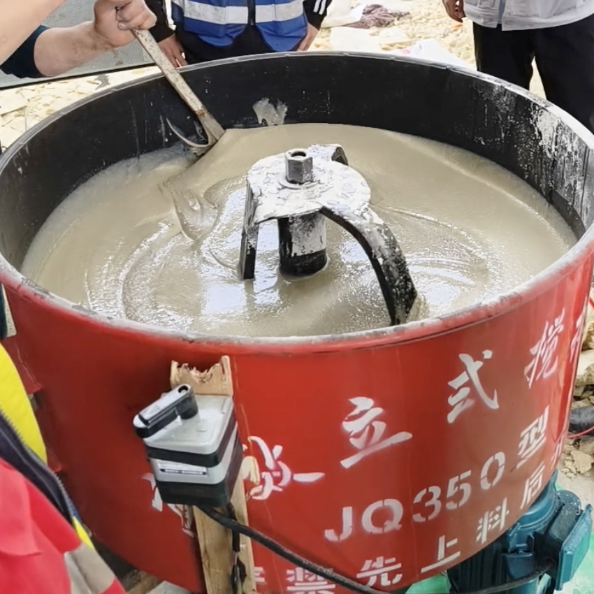 木兰汽轮机余热压缩机导热油设备底座耐高温环氧树脂灌浆料